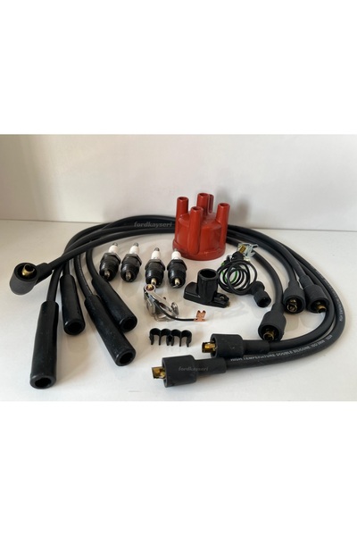 fkoto Taunus Uyumlu Ateşleme Seti Buji Platin Meksefe Kablo Tevzi