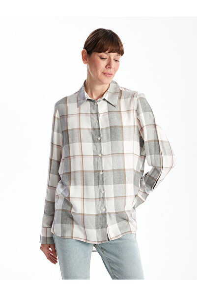 LC Waikiki Lcwk Plaid Women's Shirt