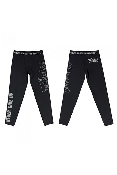 Fairtex Cp1 Black Men's Tights - Size S