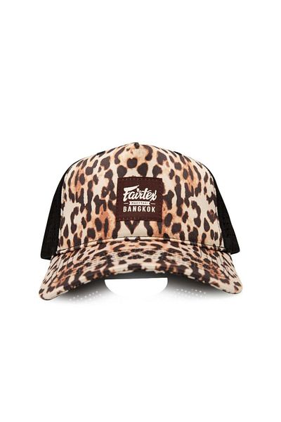 Fairtex Cap10 Leopard Print Hat