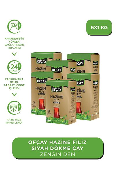Ofçay Treasure Bulk Black Tea 1000Gr