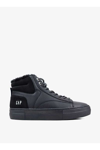 GAP Women's panelled high heel shoes lace up closure