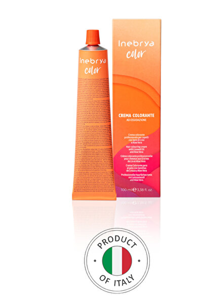 Inebrya Color profesyonel kızıl kırmızı (RED)