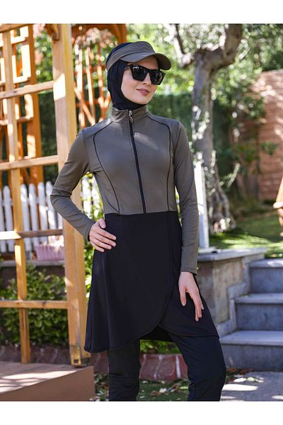TESMAY Queen Hijab Swimsuit