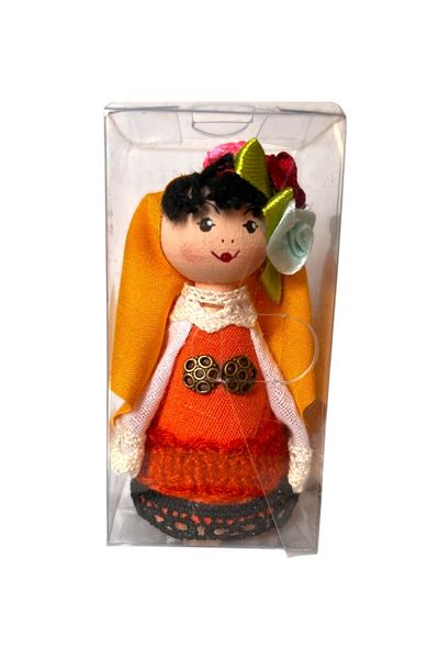 onyyapim Bulgar Fultural Costume Vintage Orange Diaper Baby