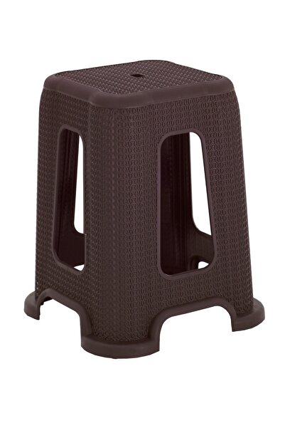 Galleon Design Luna Galleon Design Örgü Tabure Kahverengi