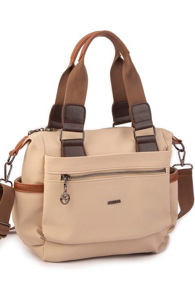 Nas Bag Geantă de mână pentru femei - Nisip