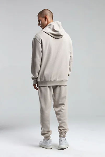 BENMANAJ Men's Cream Cardigan