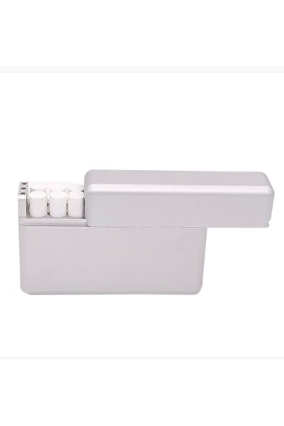 YuumiCo IQOS Gümüş Metal Sigara Kutusu - Mıknatıslı ıqos Heets Sigara Tabakas...