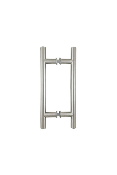 KAİZEN Paslanmaz H Çekme Kol, Paslanmaz Boru Kol 40 cm