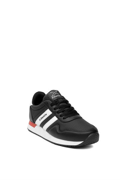 Kinetix 101781463   Piero Pu W 4pr - Tenis clasic pentru femei alb-negru