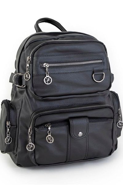 Sose Moda Nas Bag Women's Backpack - Black