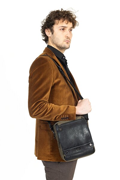 Necati Çanta Велика сумка через плече та ручна сумка - з кришкою та багато відділень