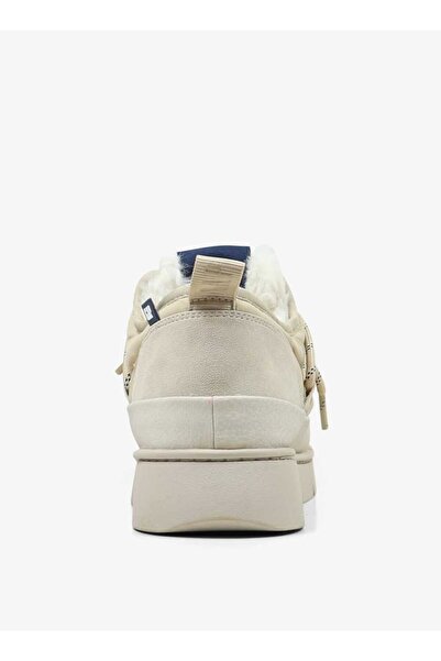 GAP Women's Panelled Lace-Up Low Ankle Sneakers