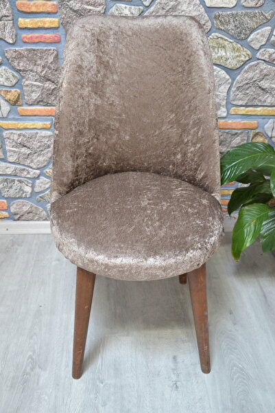 COVER TEKSTİL RETRO KADIFE SANDALYE KILIFI ÖRTÜSÜ