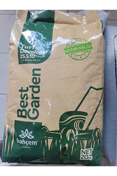 GÜBRETAŞ Gübretaş Best Garden Truf Developer Çim Bakım Besini - 20 KG