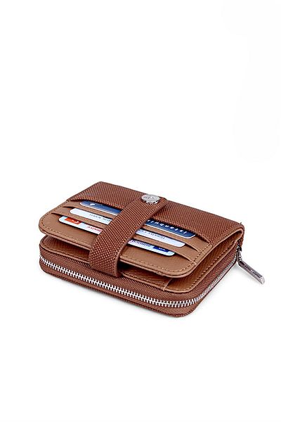 Ayakkabı Fuarı Elit MSA001 - Дамски портфейл в кафяво