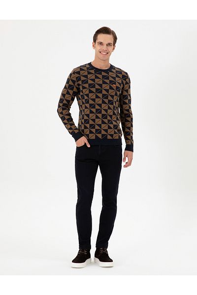 U.S. Polo Assn. بنطلون جينز أسود للرجال 50290037 -DN0027