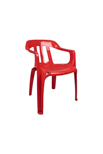 Galleon Design Luna Della koltuk (2 Adet) Kırmızı