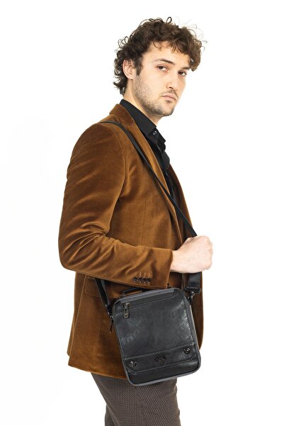 Necati Çanta Сумка через плече та ручна сумка - з кришкою, багато відділень, ремінь через плече, невеликий розмір