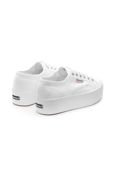 Superga 2790 Platform Women's White Casual Shoes Women's Ls Shoes S9111Lw