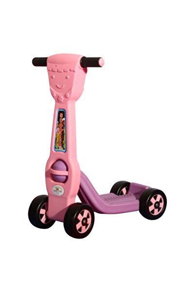 KingKids King Scooter 4 Tekerlekli Pembe-lila