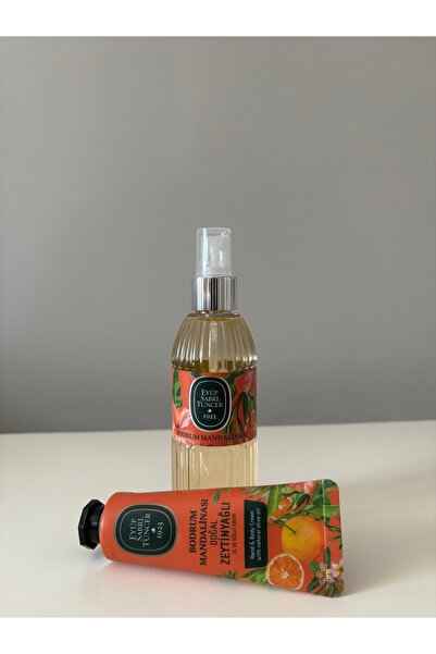 Eyüp Sabri Tuncer Bodrum Mandalinası Doğal Zeytinyağlı El Ve Vücut Kremi, Bod...