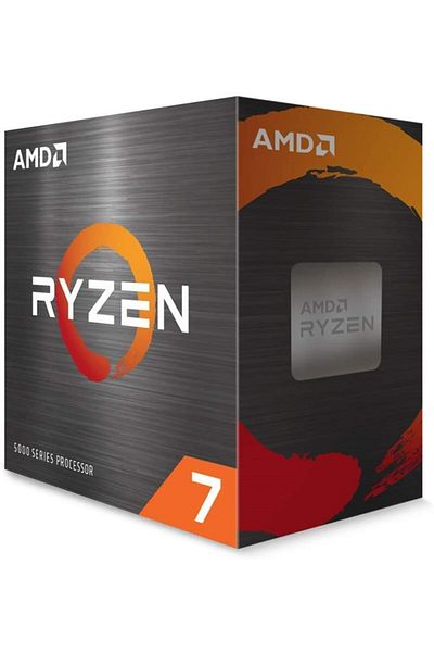 Amd Urz 7 5700X - 3.4Ghz 8 Core, 32Mb Cache, Am4 Socket, Radeon Graphics, 7Nm Processor