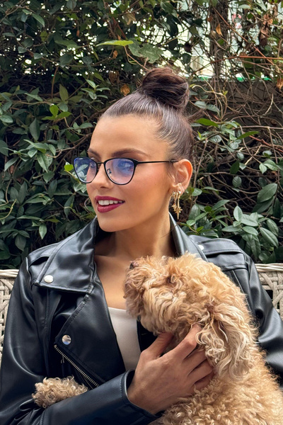 By Harmony Bh 123m C01 Women's Blue Light Protection Glasses