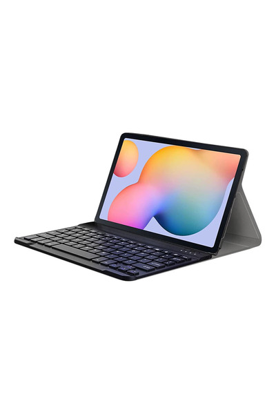 Microcase Huawei MatePad SE 11 Tablet  Uyumlu Bluetooth Klavyeli Standlı Kılıf - BKK4