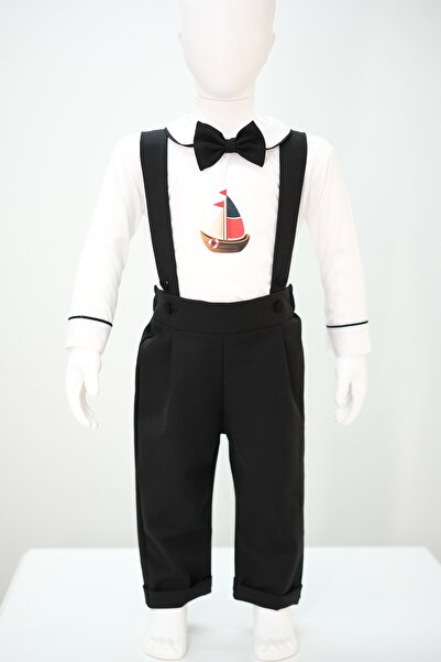 annerüyası YELKENLİ MODEL BASKILI SALOPET TAKIM