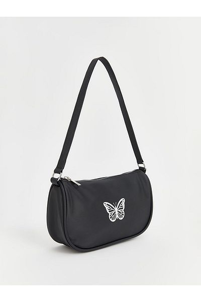 LC Waikiki Geanta de brat pentru fete cu imprimeu fluture - W4BU73Z4