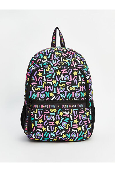 LC Waikiki Create Your Style from Uzg Store |   Printed Girl's School Bag