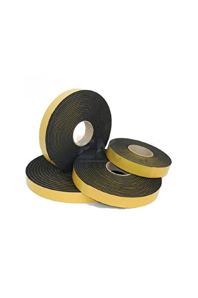 Demiriz YAPIŞKANLI EPDM SÜNGER ŞERİT 5*40 MM (20 METRE)