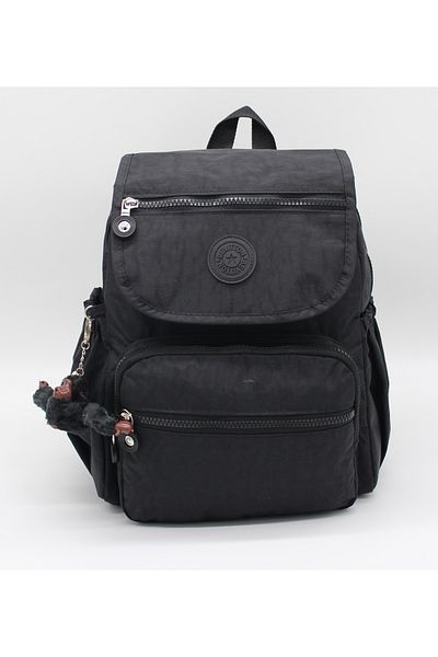 Bevitton Modern Women's Backpack 5200 Black Waterproof Fabric