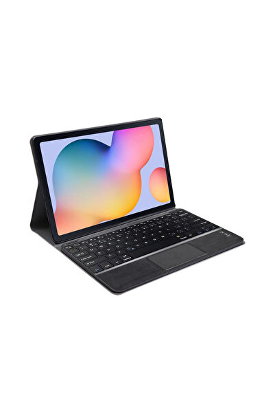 Microcase Huawei MatePad SE 11 Tablet için Bluetooth Touchpad Klavye + Standlı Kılıf - BKK5