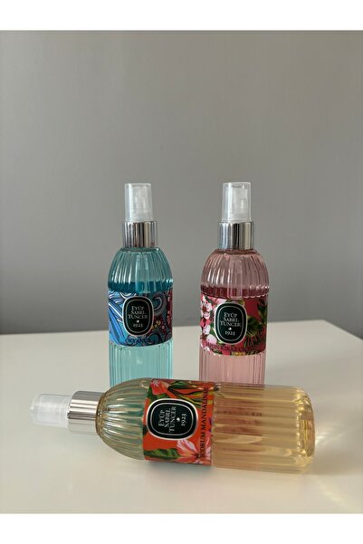 Eyüp Sabri Tuncer Japon Kiraz Çiçeği, Okyanus, Bodrum Mandalinası Sprey Kolonya, 3'lü Set, 150 ml