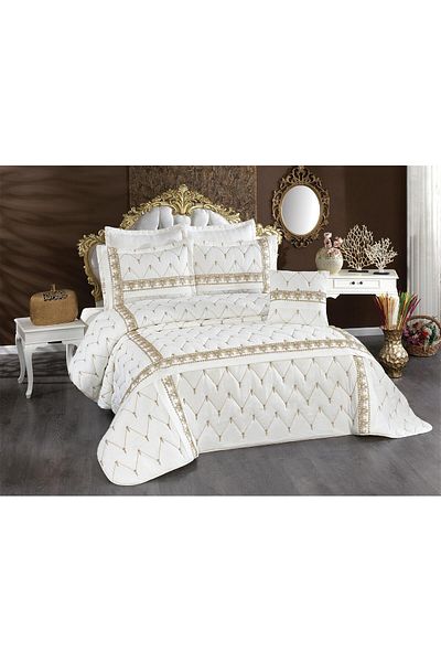 Capital Home Set of 4 Quilted Double Bedspread
