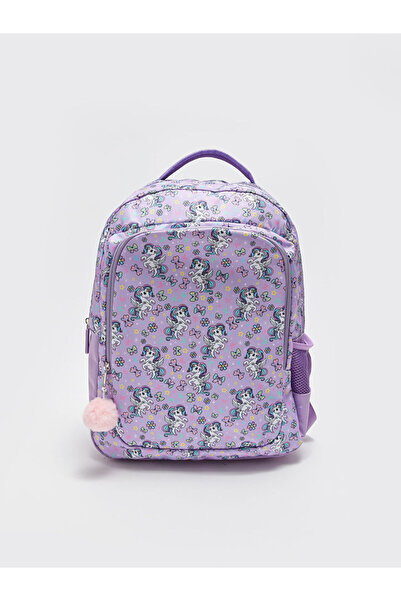 LC Waikiki ACCESORII LCW - Geantă de școală imprimată pentru fete