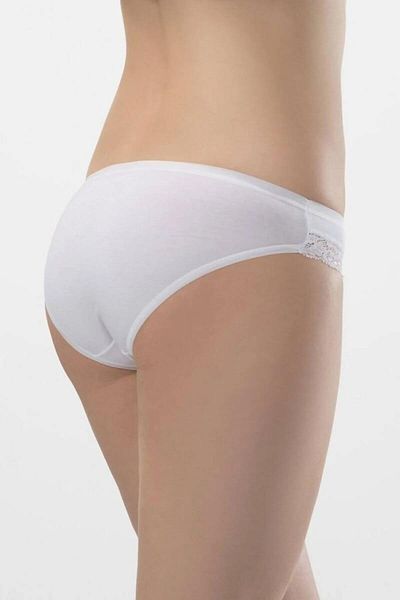TÜREN Bikini festonat din 2 piese pentru femei - 95% bumbac, 5% lycra