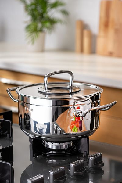 Emsan Emsan Elite Deep Pot 24 cm