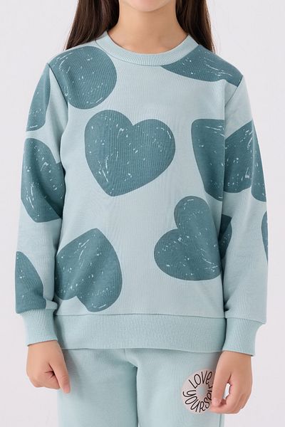 Rolypoly Girl's Tracksuit Set - Three Thread Woven