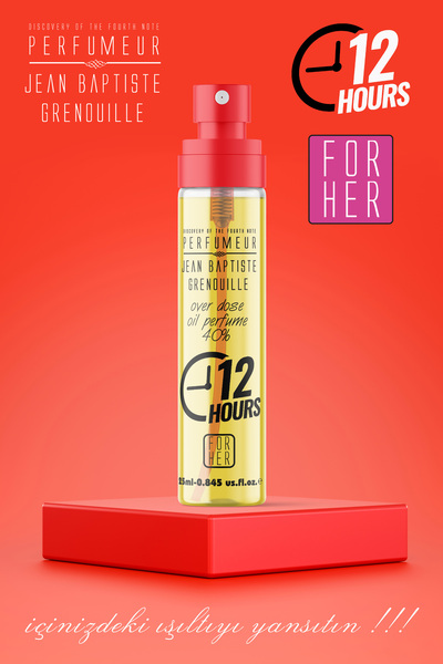 Jean Baptiste Grenouille JBG 25ml women Şehrazat (2025 EDITION)