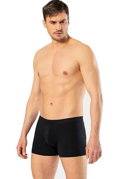 Cacharel Ανδρικά μποξέρ Lycra, 95% βαμβάκι 5% λύκρα, ζώνη μέσης