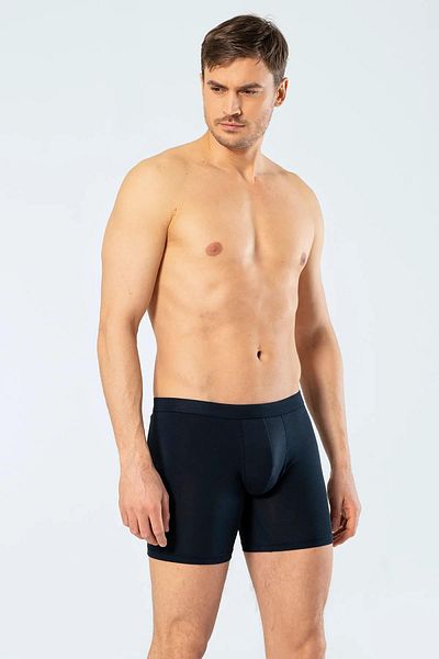 Cacharel Ανδρικά Boxers - Long Boxers με ζώνη μέσης, 95% βαμβάκι, 5% Lycra