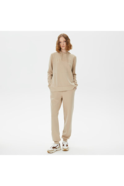 Nautica Kadın Kırık Beyaz Relaxed Fit Eşofman Altı