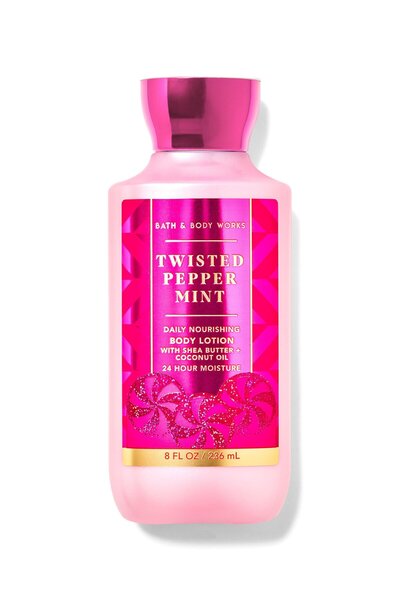 Bath & Body Works Twisted Peppermint Nemlendirici Vücut Losyonu 236 ml