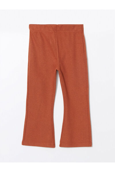 LC Waikiki Pantaloni de bază pentru fetiță cu talie elastică