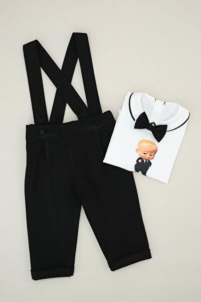 annerüyası Boss Baby Printed Salopette Suit