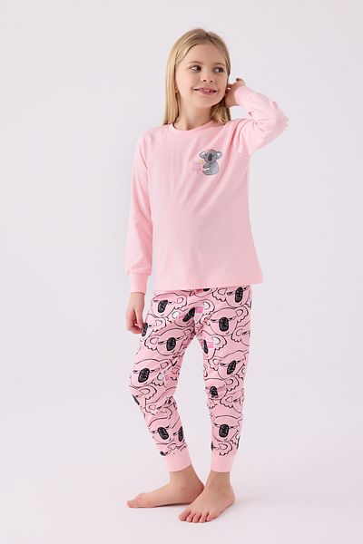 Rolypoly Single Jersey Woven Mother and Daughter Pajama Set - Priced Separately